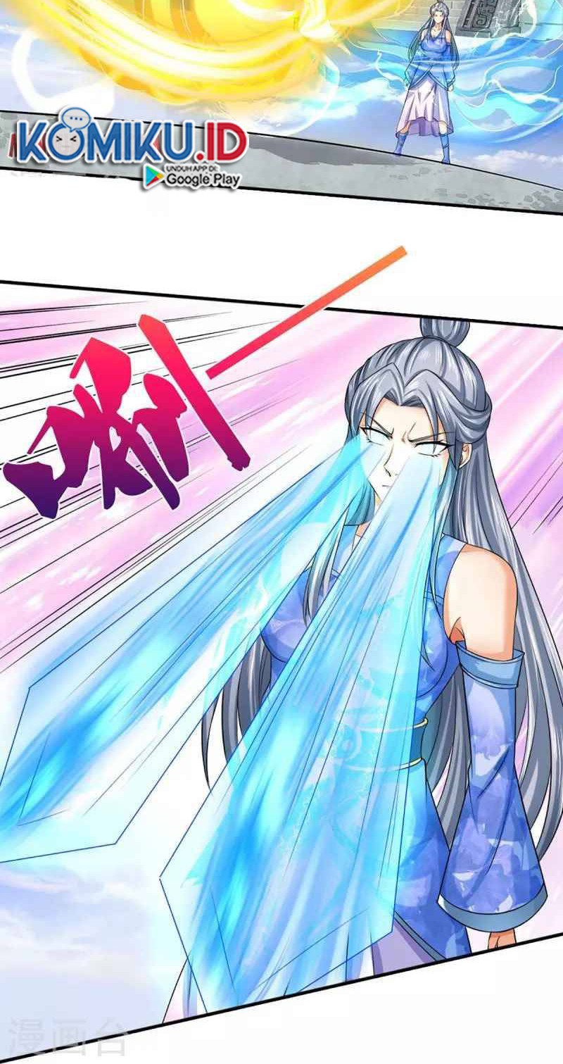 Shenwu Tianzun chapter 413 halaman 8