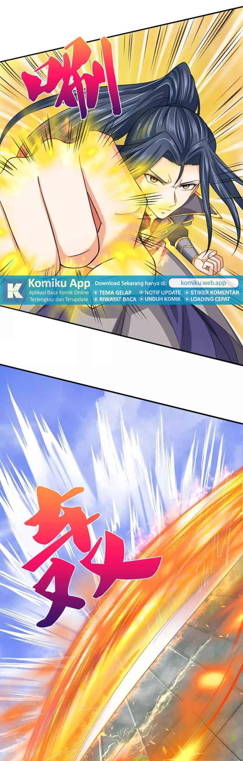 Shenwu Tianzun chapter 413 halaman 9