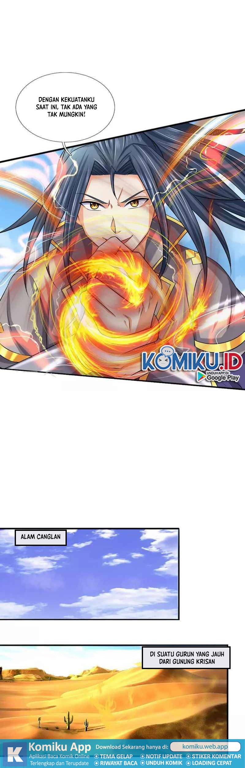 Shenwu Tianzun chapter 413 halaman 11