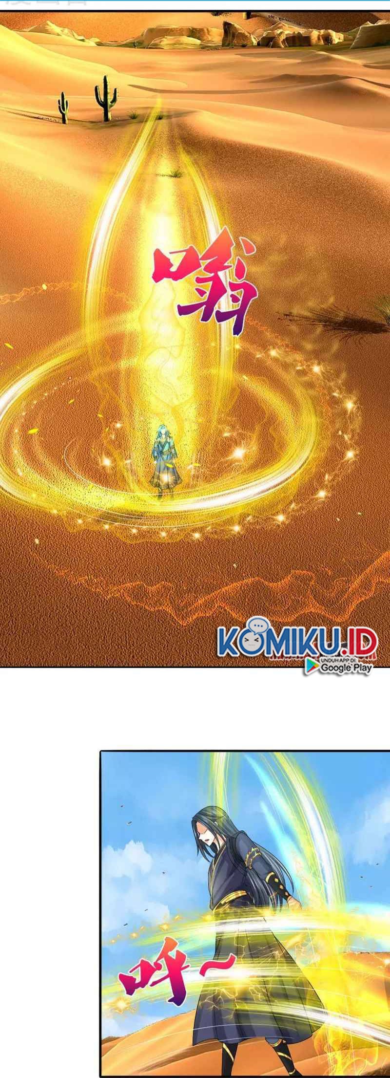 Shenwu Tianzun chapter 413 halaman 12