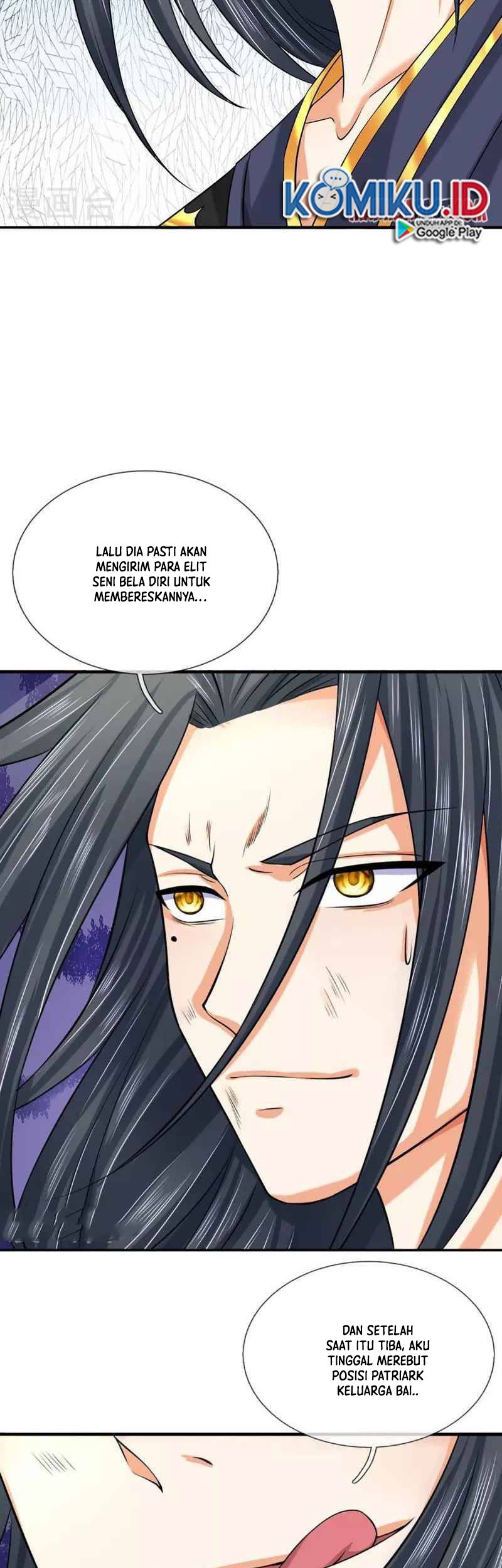 Shenwu Tianzun chapter 413 halaman 14
