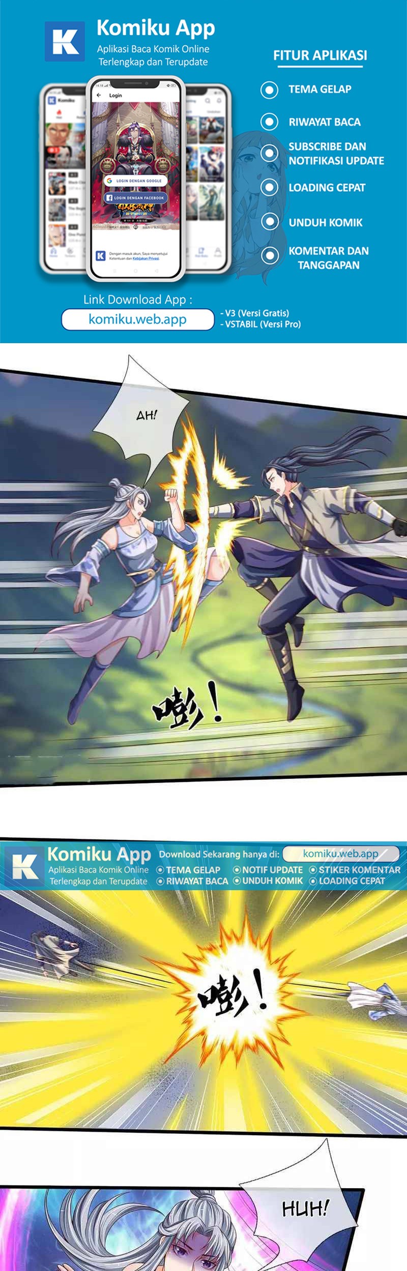 Shenwu Tianzun chapter 413 halaman 17