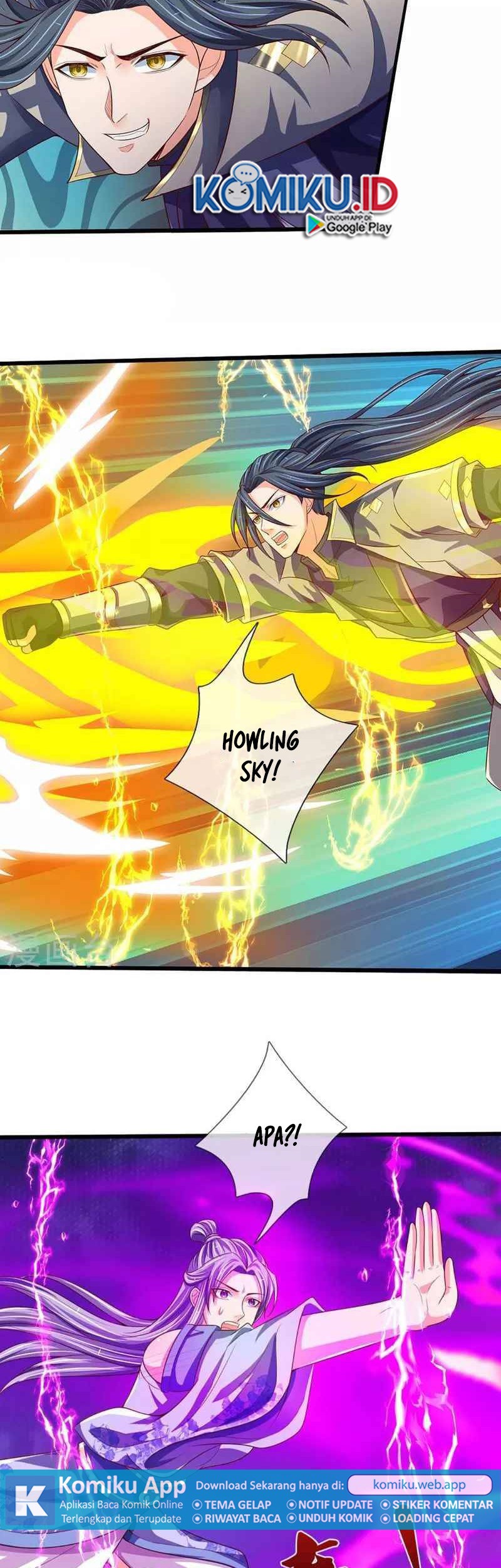 Shenwu Tianzun chapter 413 halaman 19