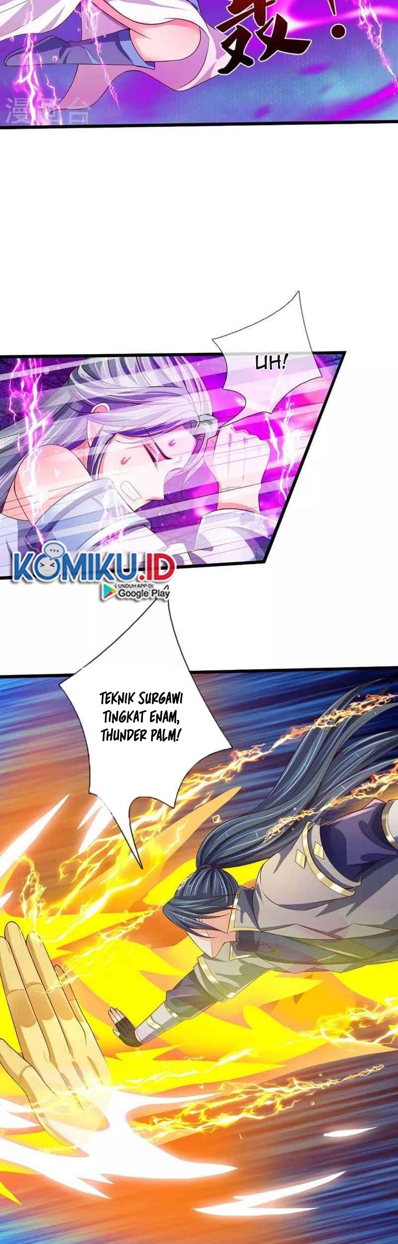 Shenwu Tianzun chapter 413 halaman 20