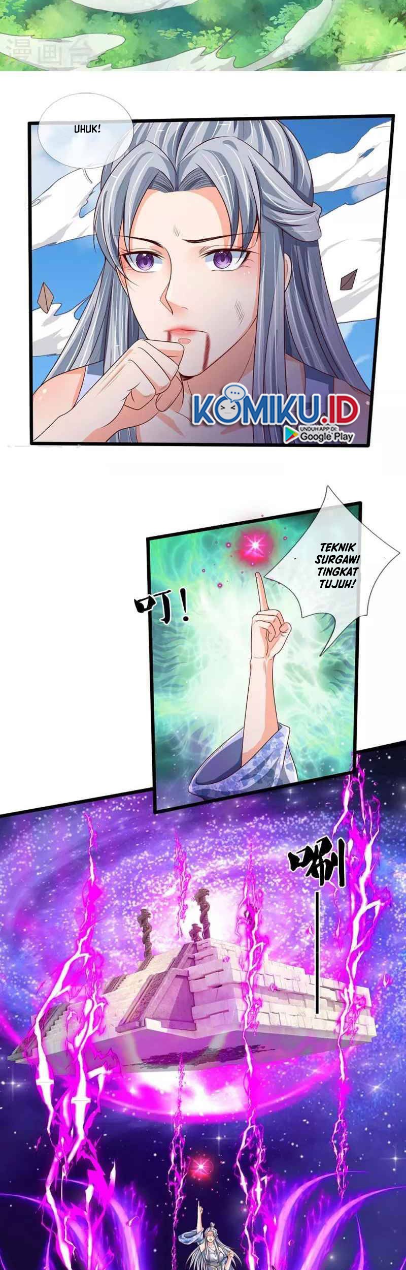 Shenwu Tianzun chapter 413 halaman 24