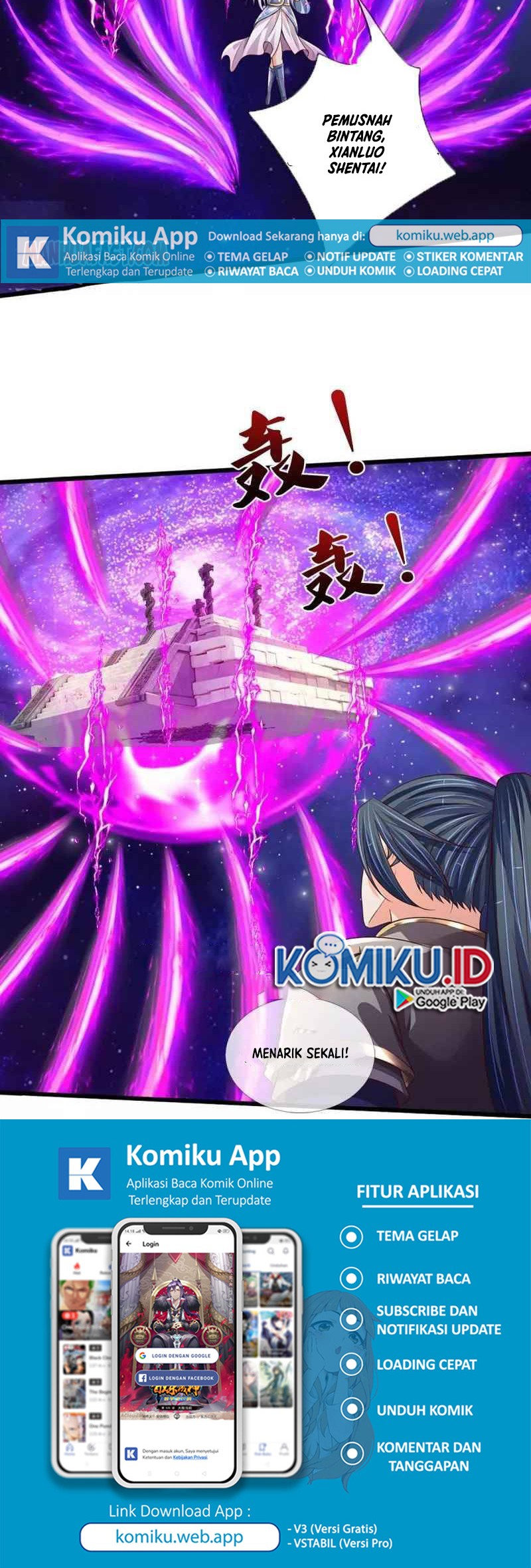 Shenwu Tianzun chapter 413 halaman 25