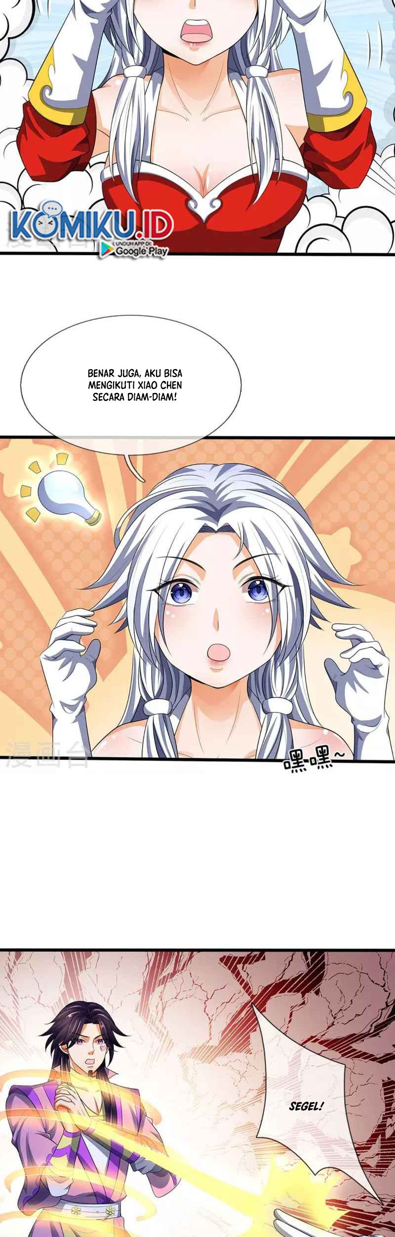 Shenwu Tianzun Bab 417 halaman 9