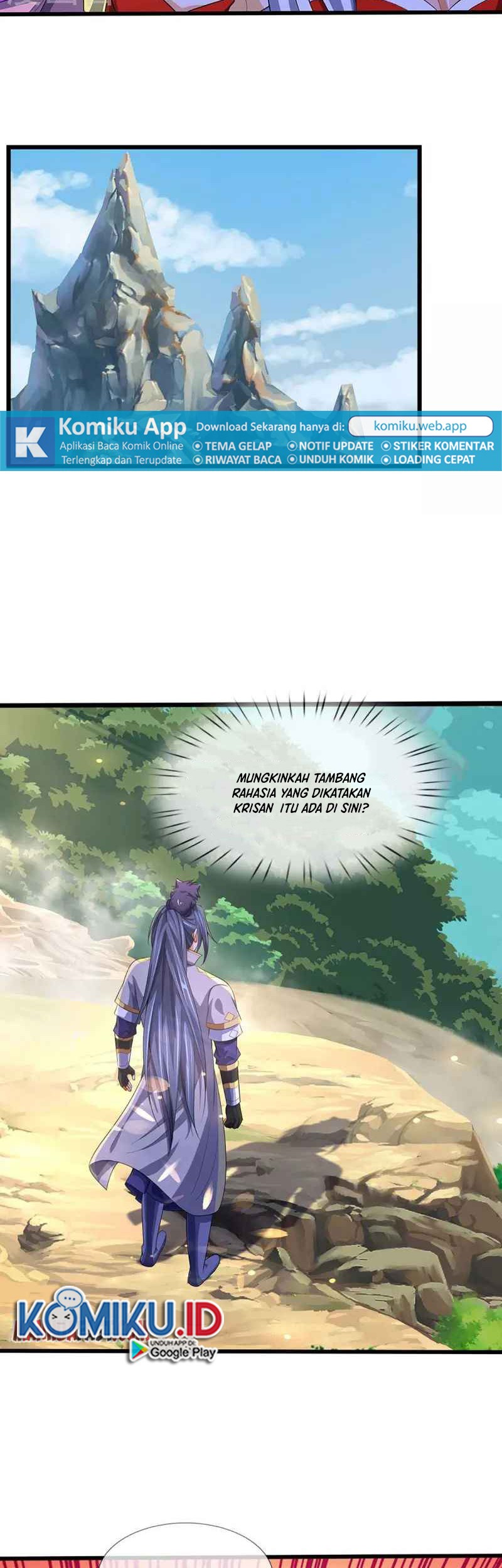 Shenwu Tianzun Bab 417 halaman 12