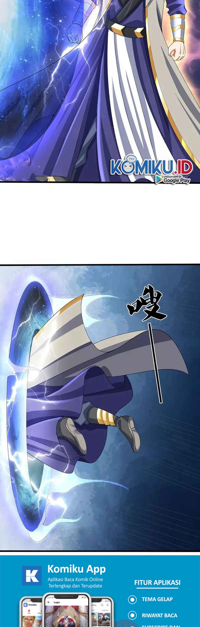 Shenwu Tianzun Bab 417 halaman 26