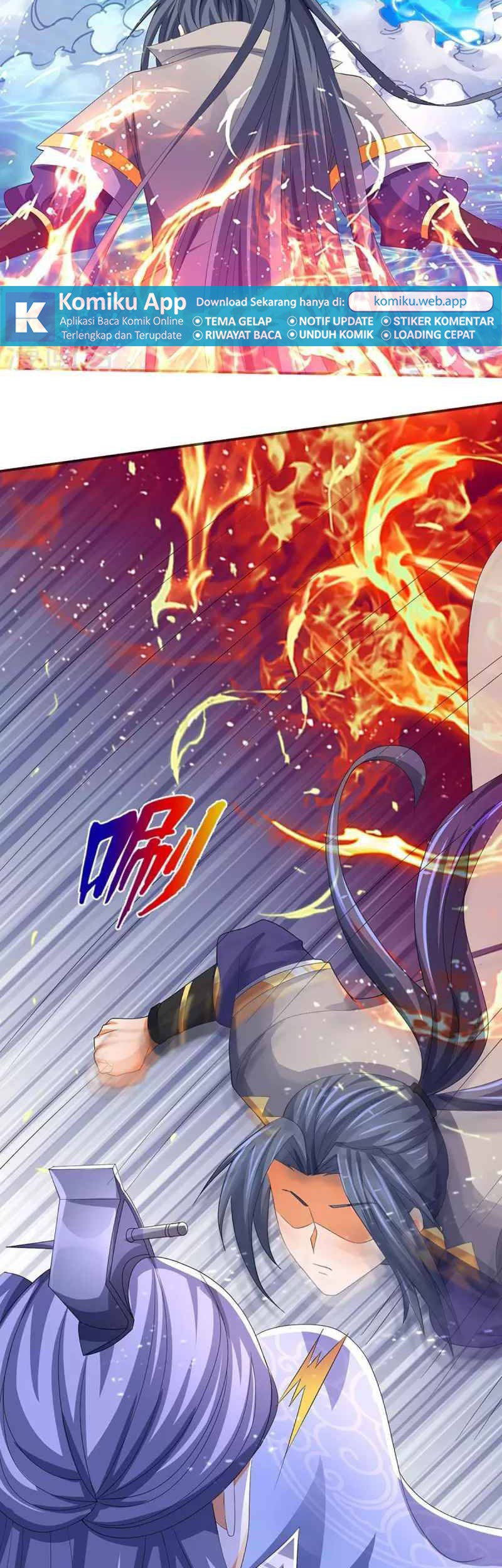 Shenwu Tianzun chapter 419 halaman 24