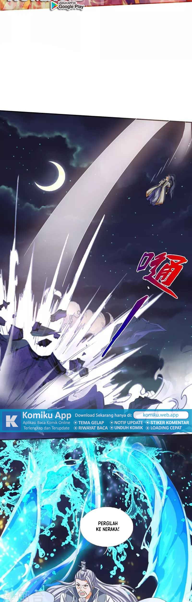 Shenwu Tianzun chapter 419 halaman 32