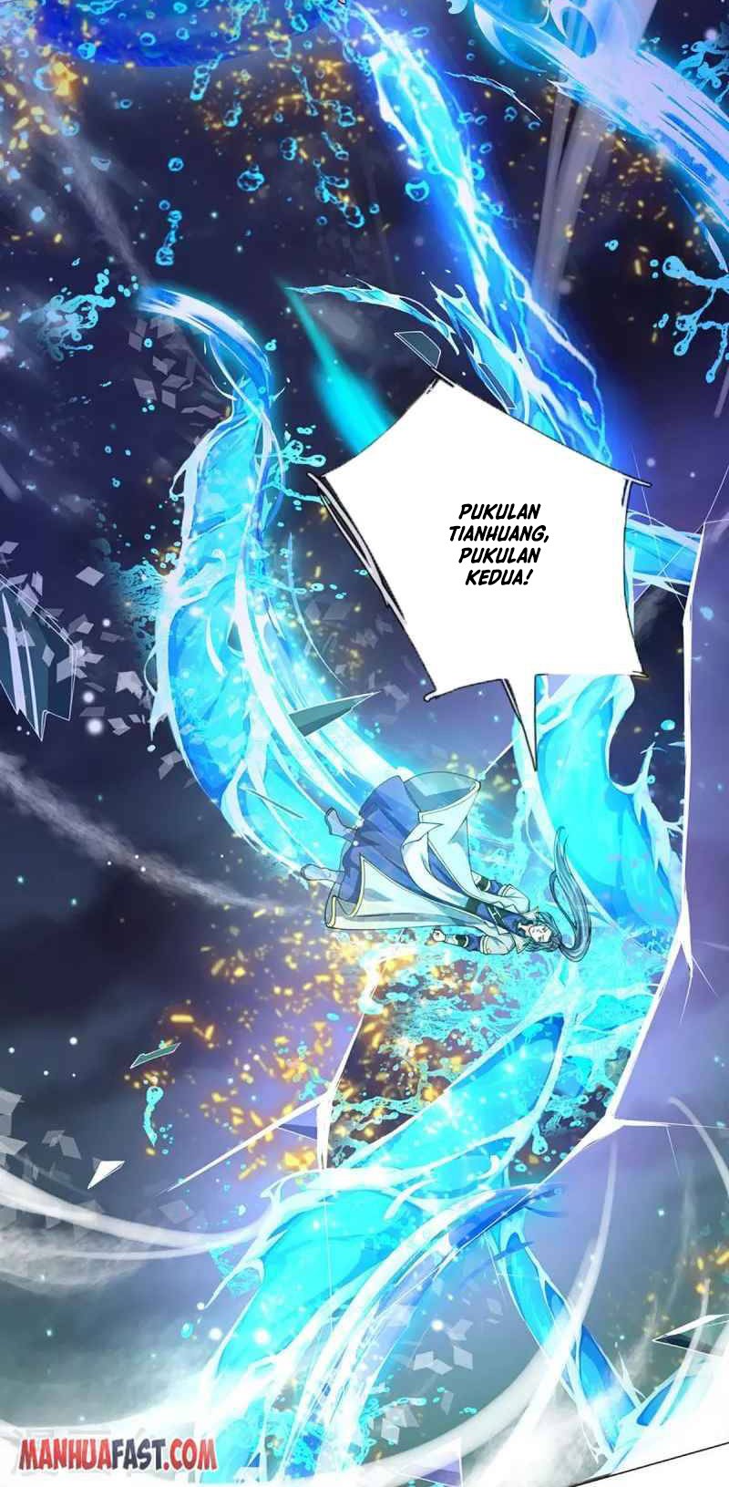 Shenwu Tianzun chapter 419 halaman 34