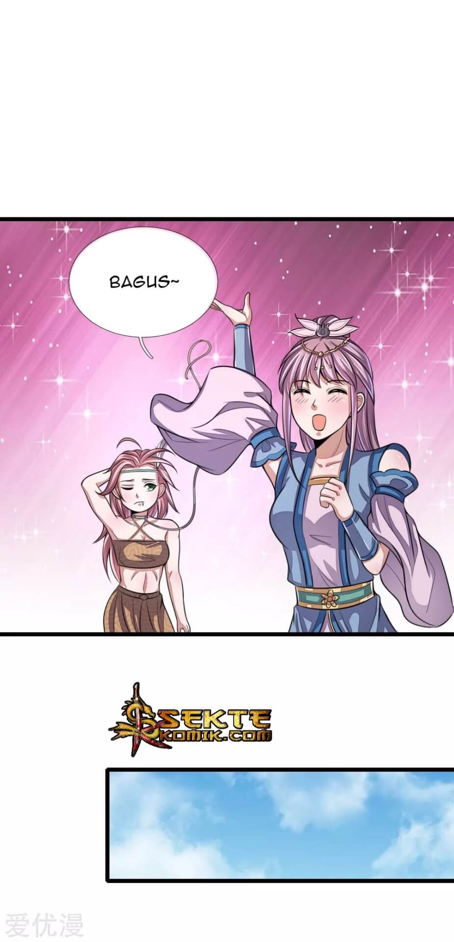 Shenwu Tianzun chapter 42 halaman 5