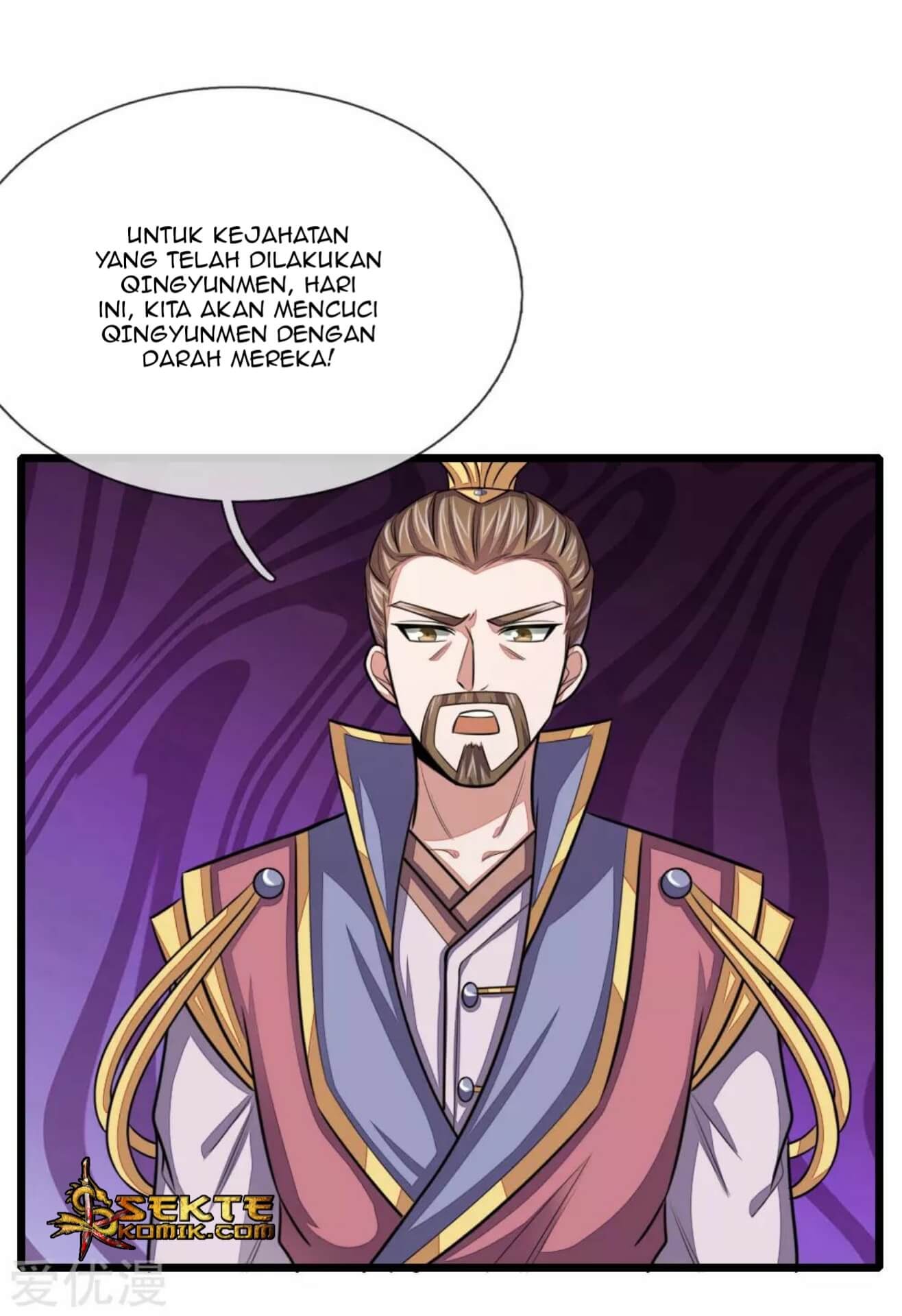 Shenwu Tianzun chapter 42 halaman 7