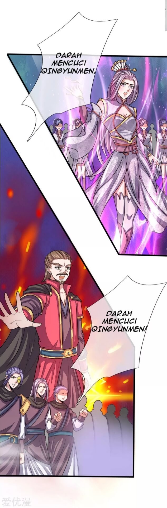 Shenwu Tianzun chapter 42 halaman 9
