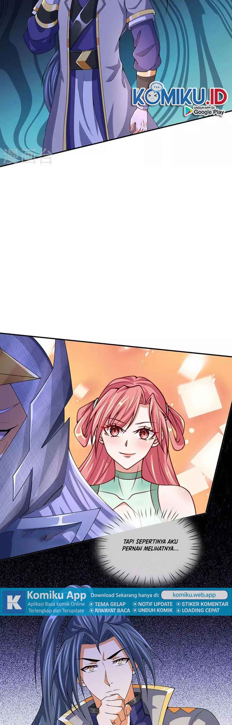 Shenwu Tianzun chapter 420 halaman 24