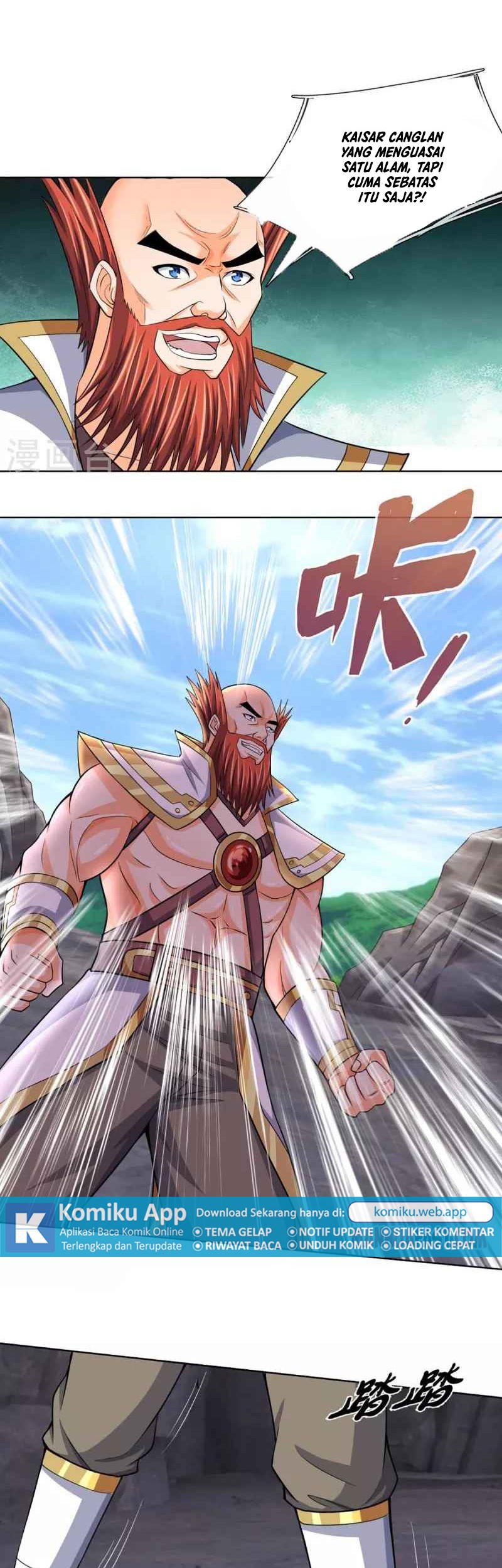Shenwu Tianzun Bab 424 halaman 2