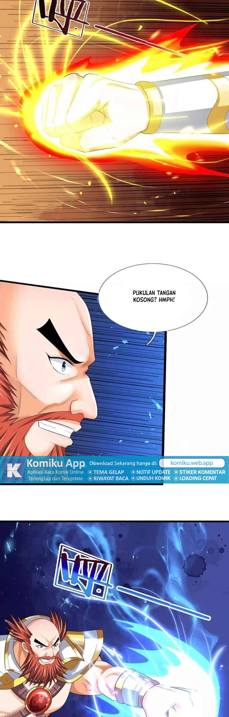 Shenwu Tianzun Bab 426 halaman 24