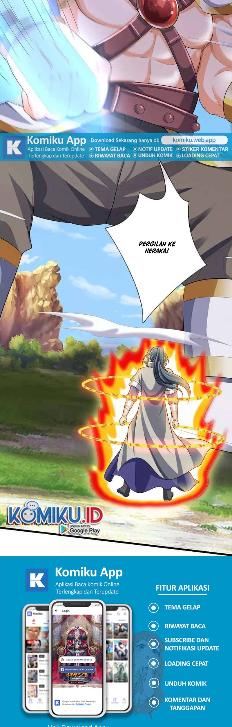 Shenwu Tianzun chapter 427 halaman 5