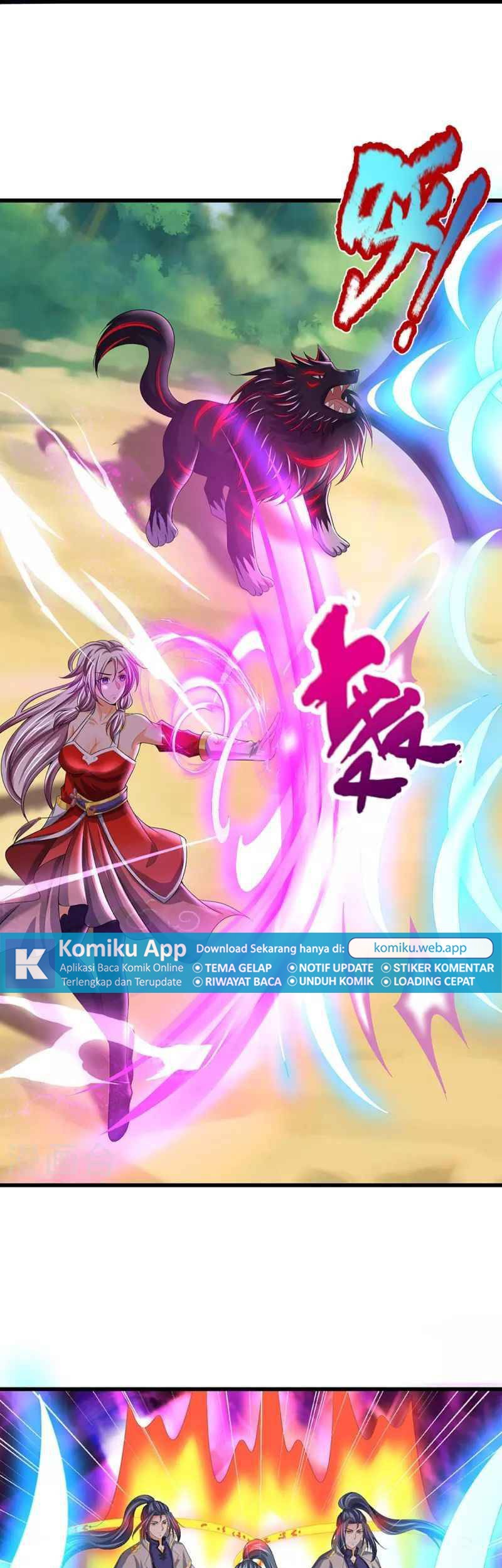 Shenwu Tianzun chapter 427 halaman 24