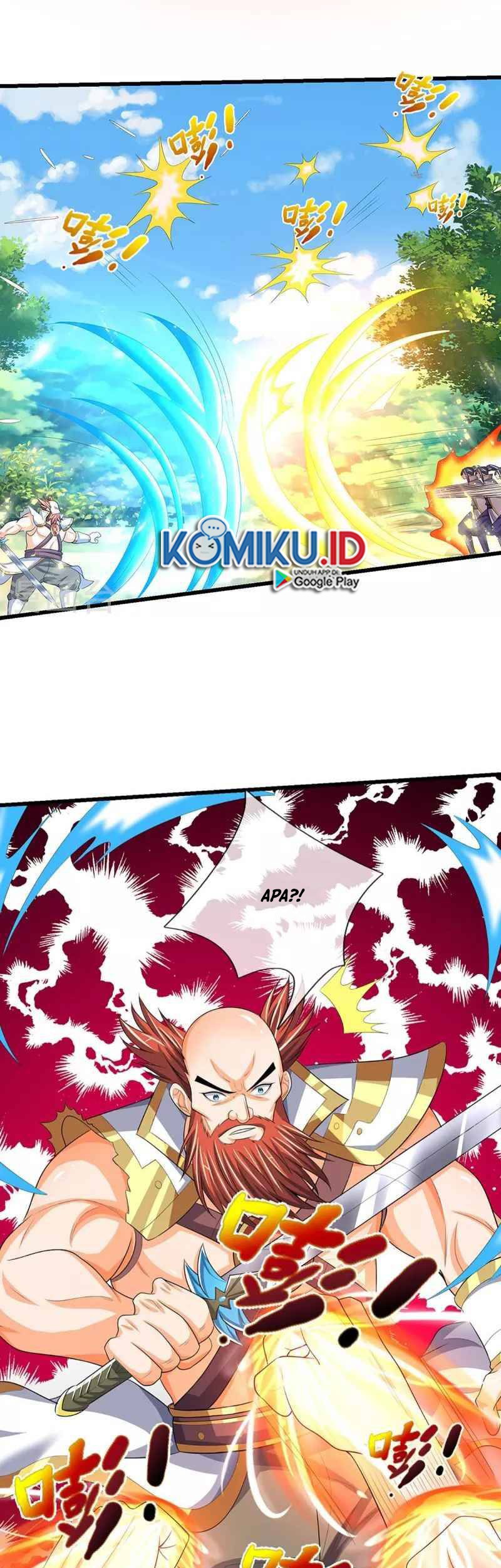 Shenwu Tianzun chapter 427 halaman 30