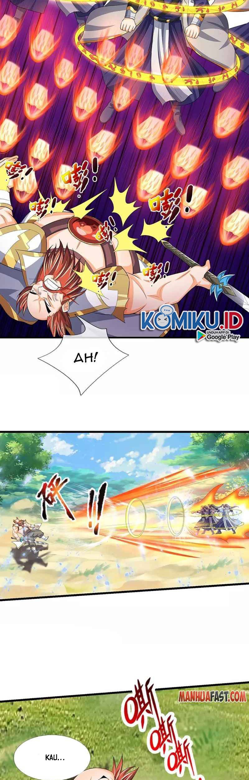 Shenwu Tianzun chapter 427 halaman 32