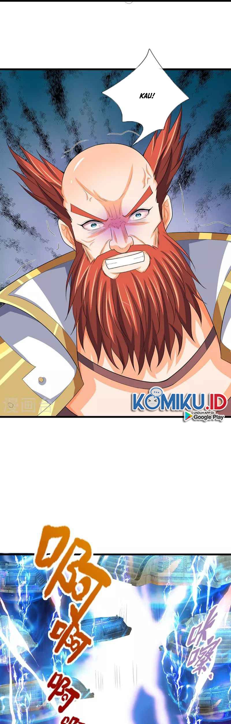 Shenwu Tianzun chapter 428 halaman 24