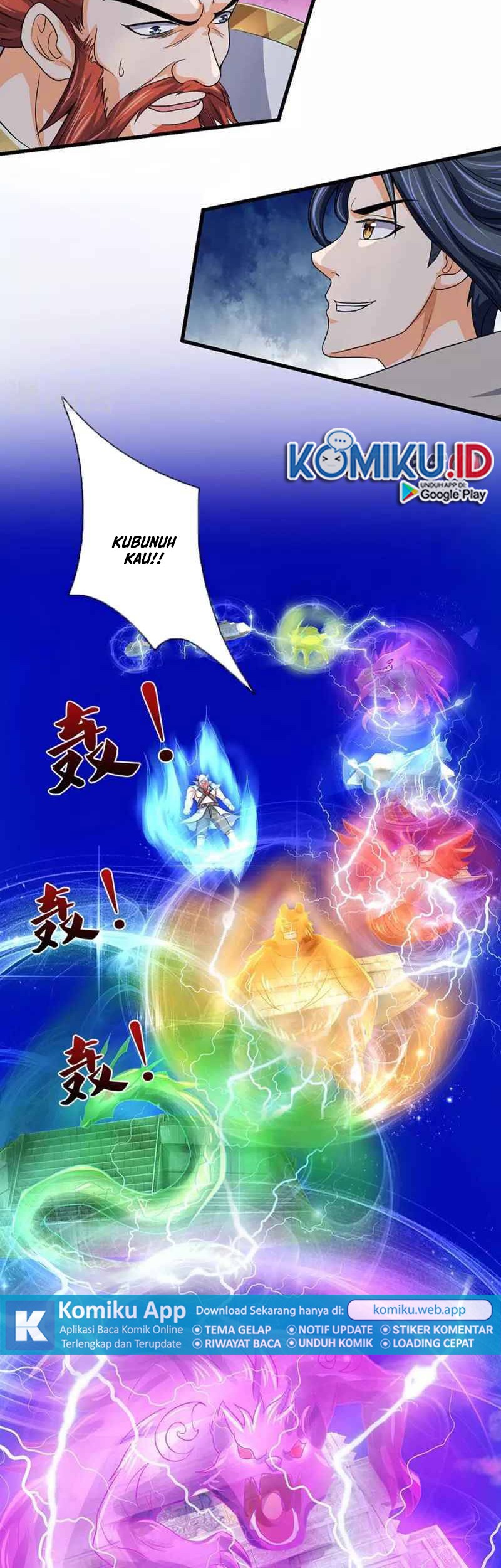 Shenwu Tianzun chapter 429 halaman 9