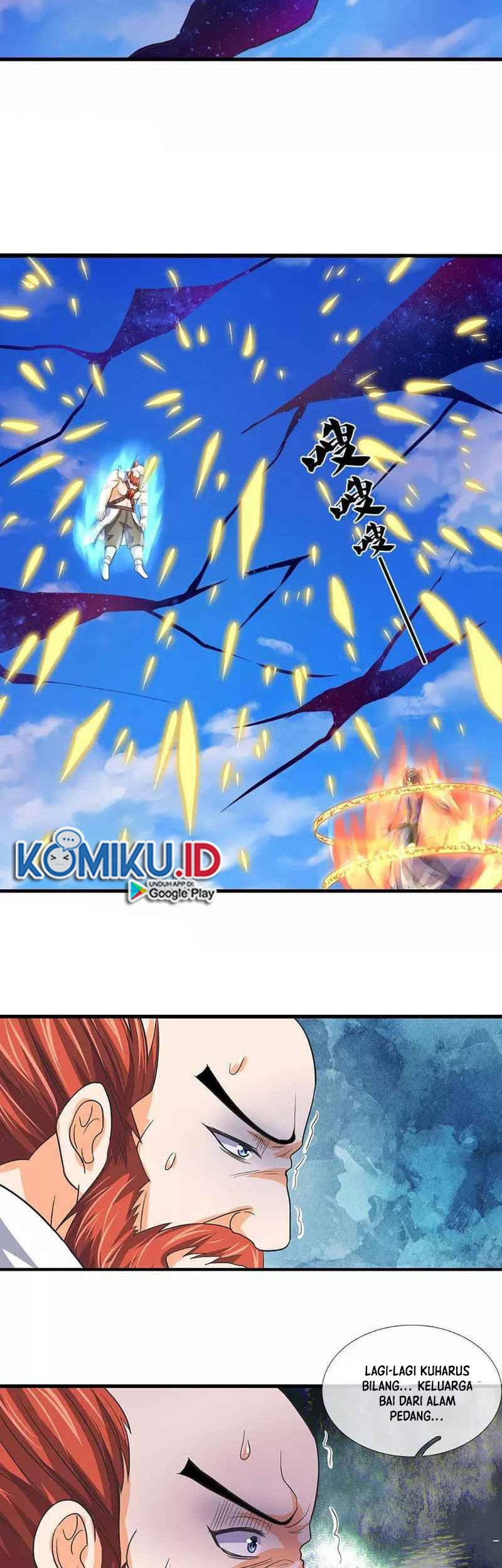 Shenwu Tianzun chapter 429 halaman 33
