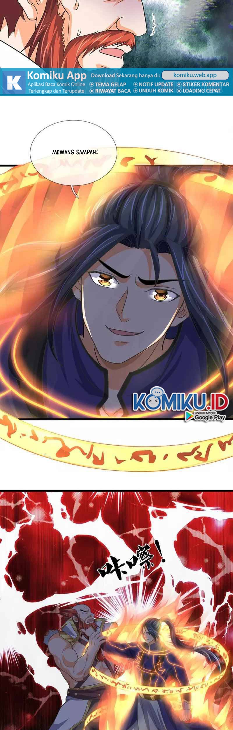 Shenwu Tianzun chapter 429 halaman 34