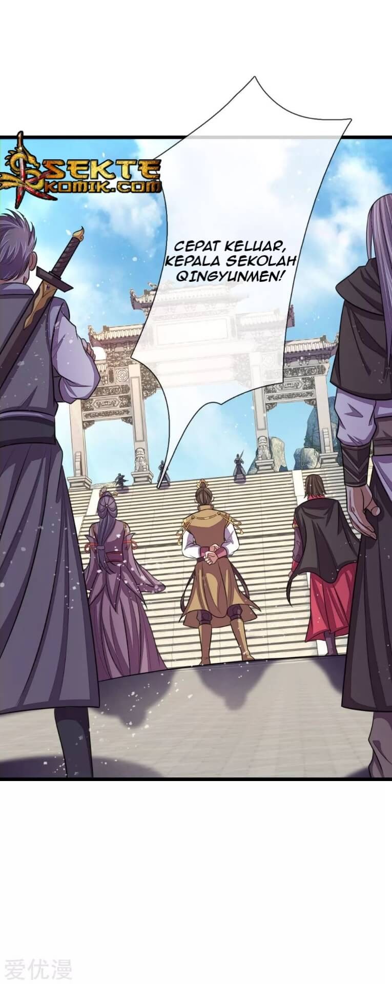 Shenwu Tianzun chapter 43 halaman 5