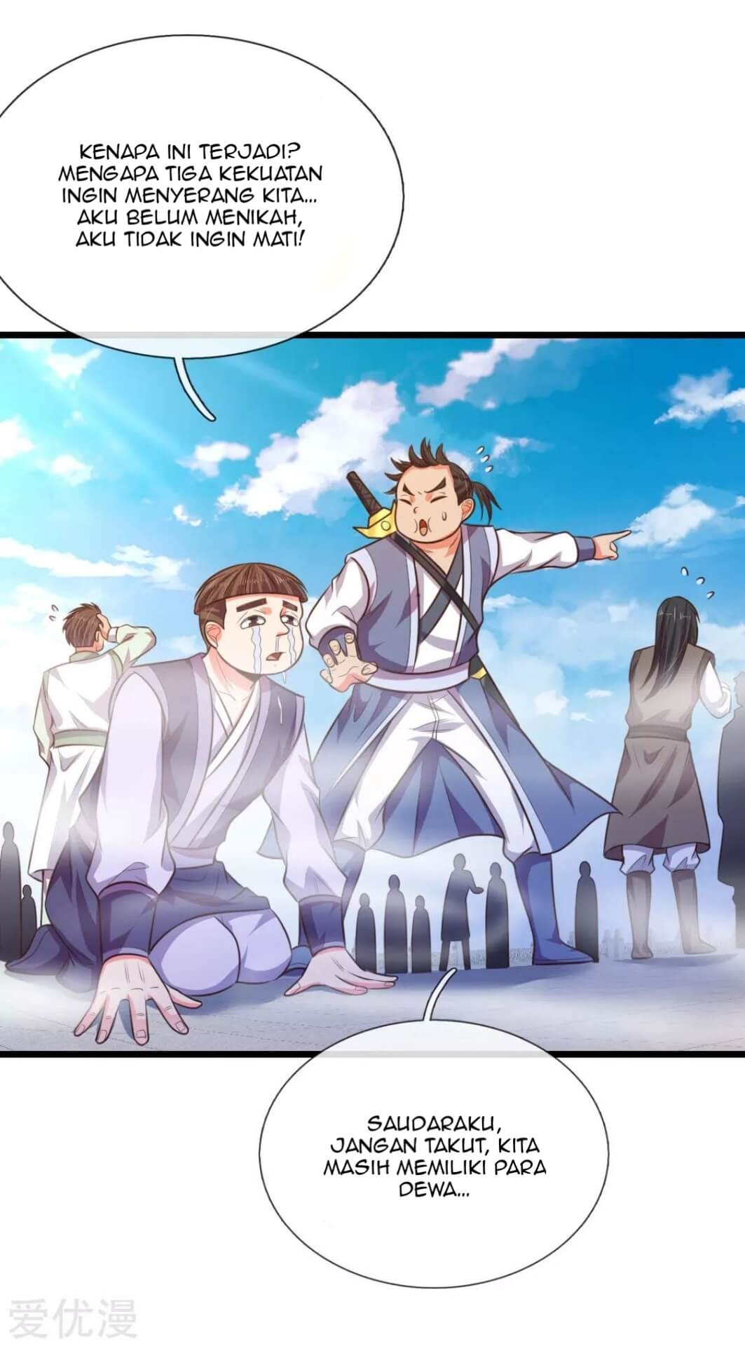 Shenwu Tianzun chapter 43 halaman 6