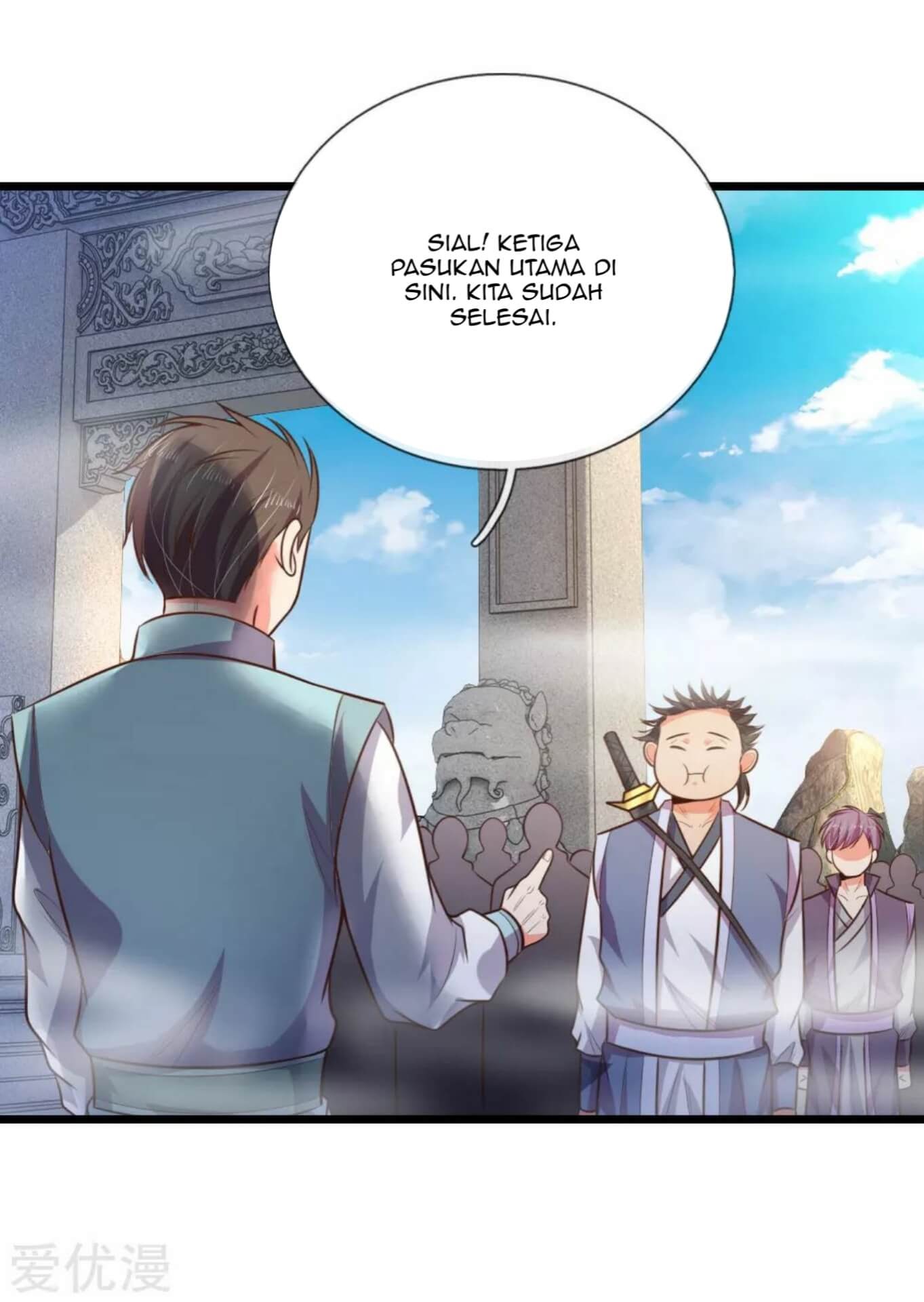 Shenwu Tianzun chapter 43 halaman 7