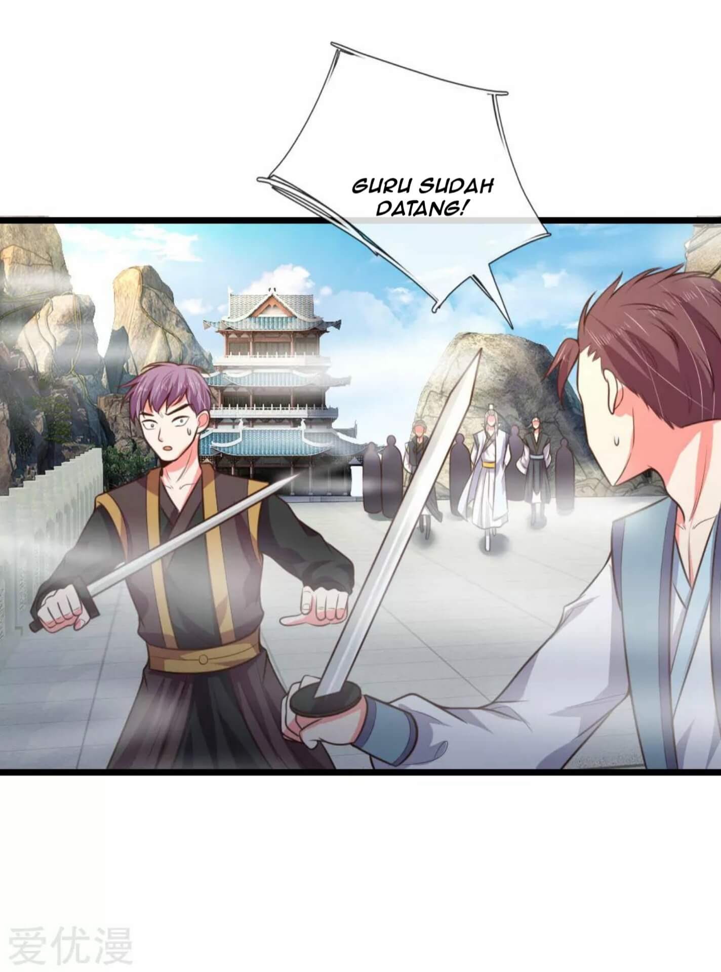 Shenwu Tianzun chapter 43 halaman 9