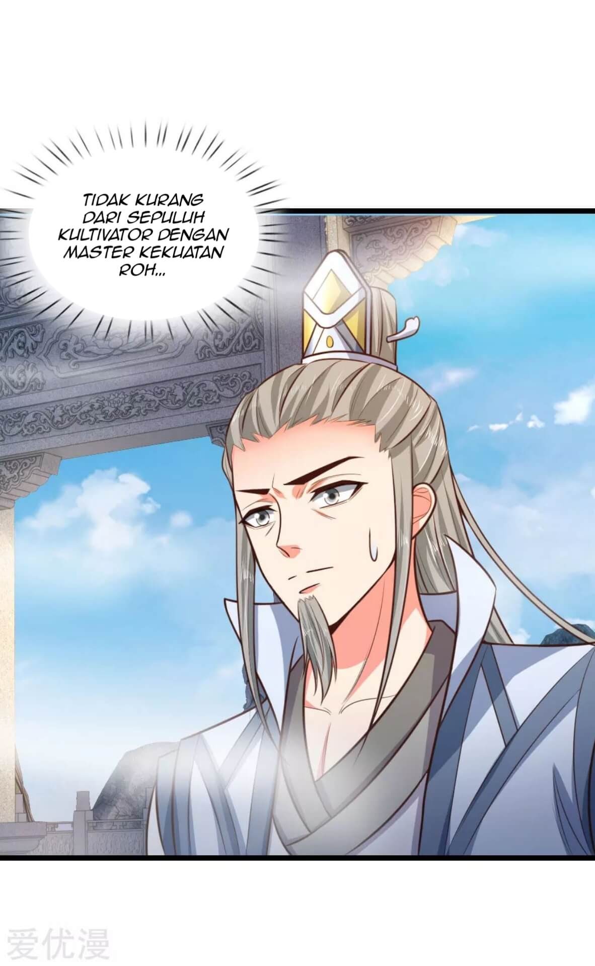 Shenwu Tianzun chapter 43 halaman 12
