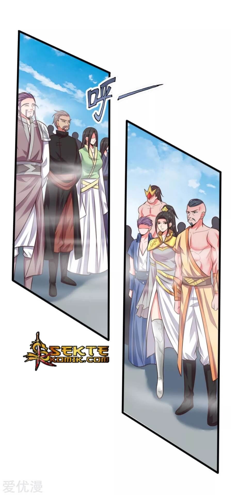 Shenwu Tianzun chapter 43 halaman 13