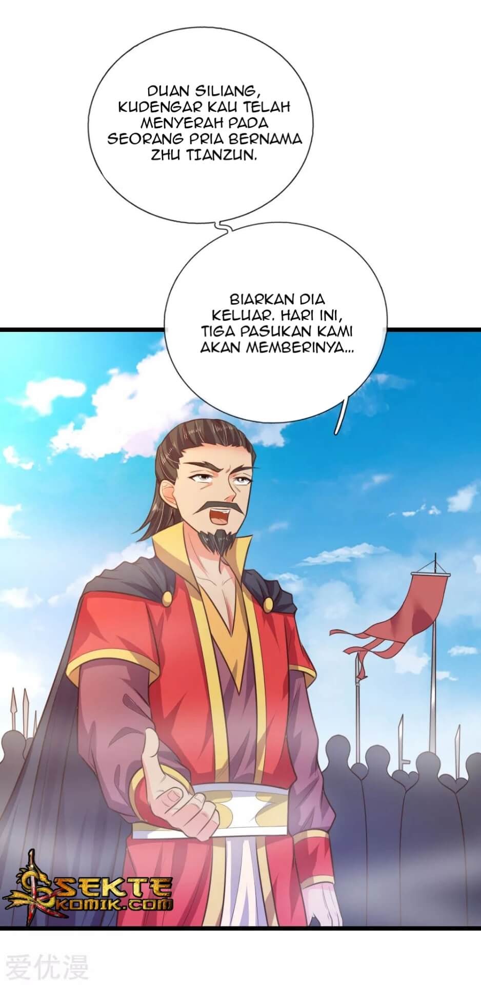 Shenwu Tianzun chapter 43 halaman 14