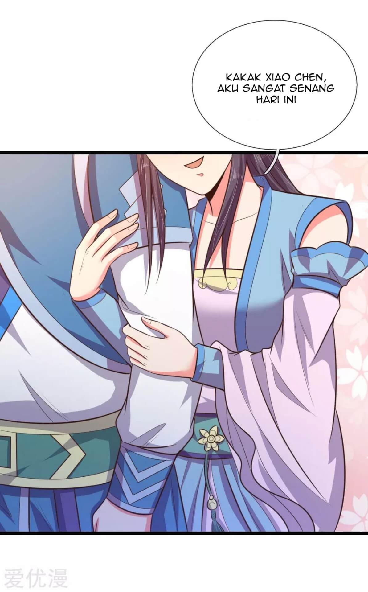Shenwu Tianzun chapter 43 halaman 19