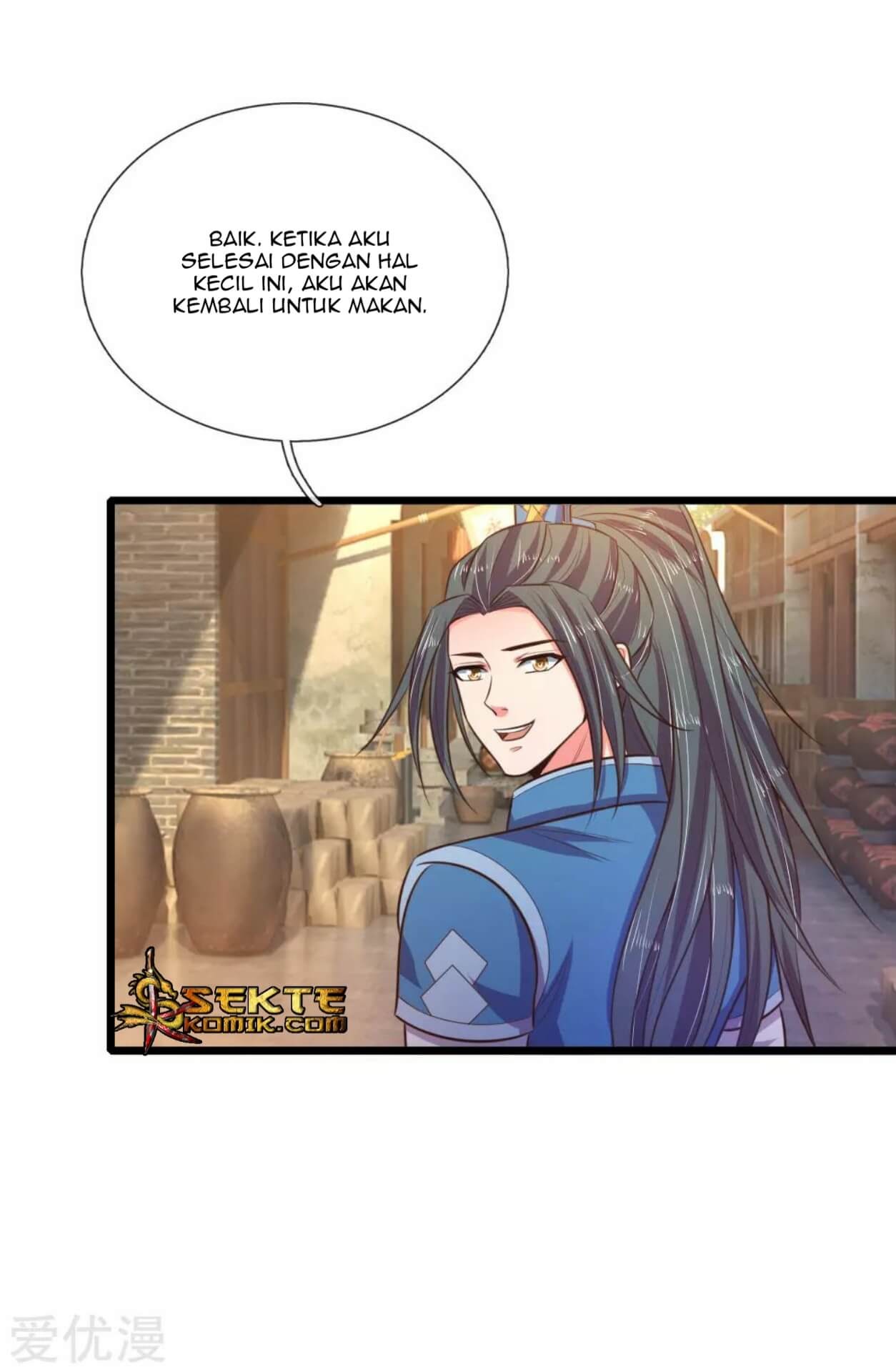 Shenwu Tianzun chapter 43 halaman 24