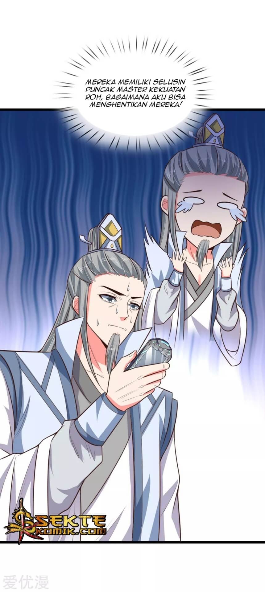 Shenwu Tianzun chapter 43 halaman 26