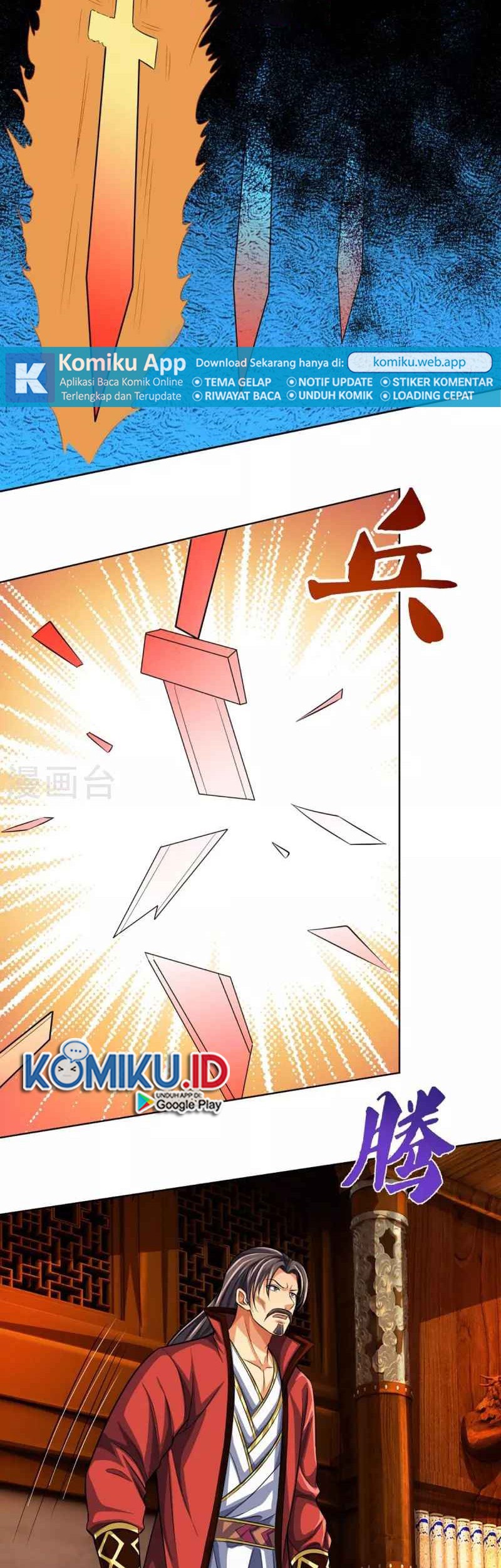 Shenwu Tianzun chapter 430 halaman 2