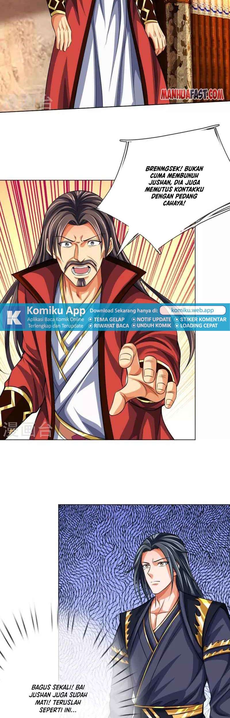 Shenwu Tianzun chapter 430 halaman 3