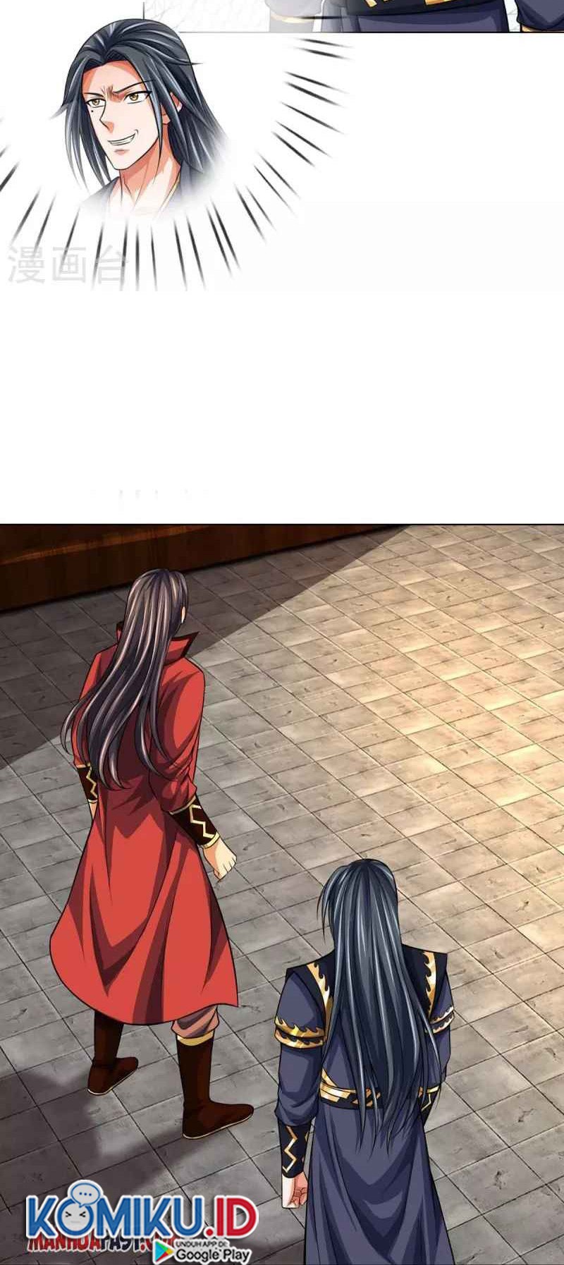 Shenwu Tianzun chapter 430 halaman 4