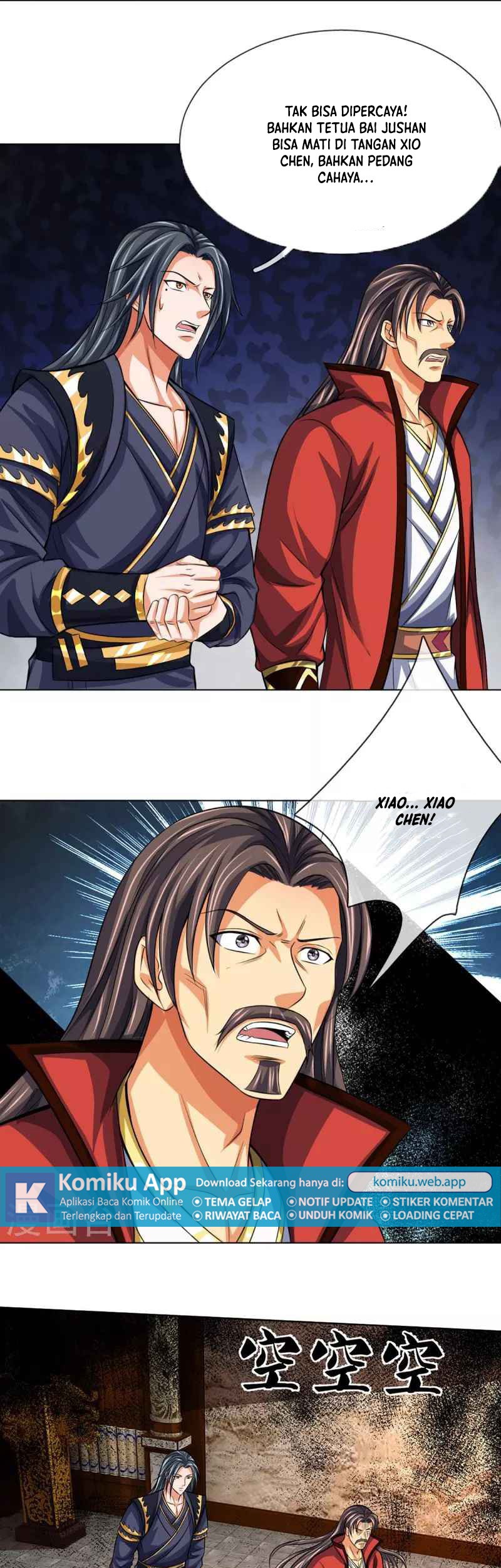 Shenwu Tianzun chapter 430 halaman 5