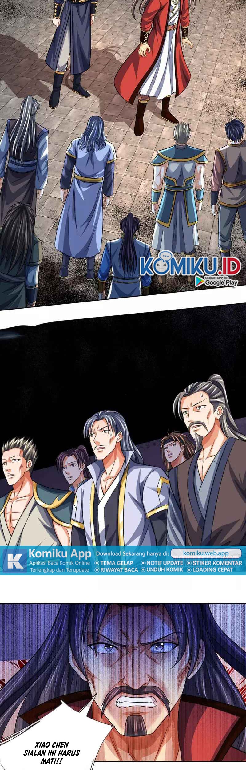 Shenwu Tianzun chapter 430 halaman 6