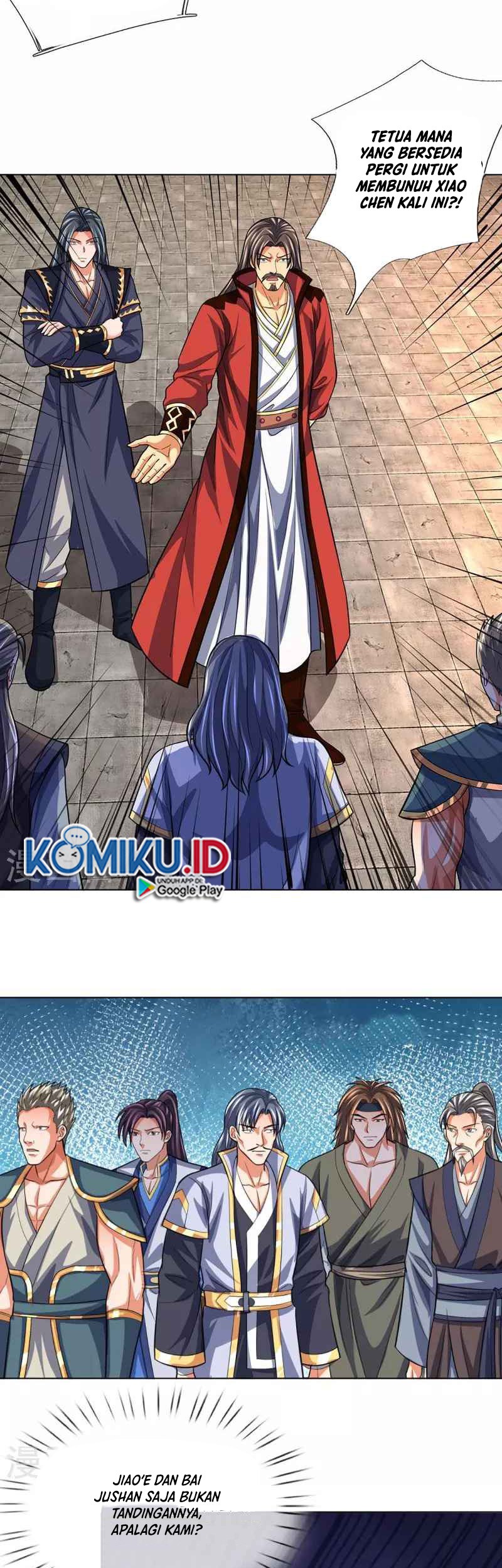Shenwu Tianzun chapter 430 halaman 7