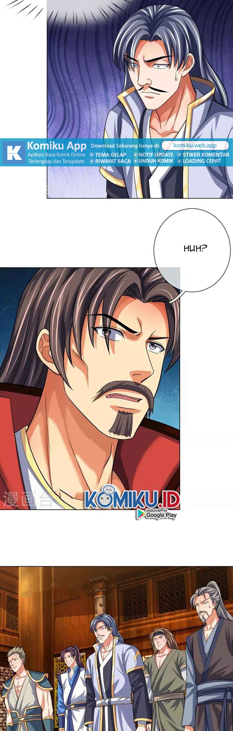 Shenwu Tianzun chapter 430 halaman 8