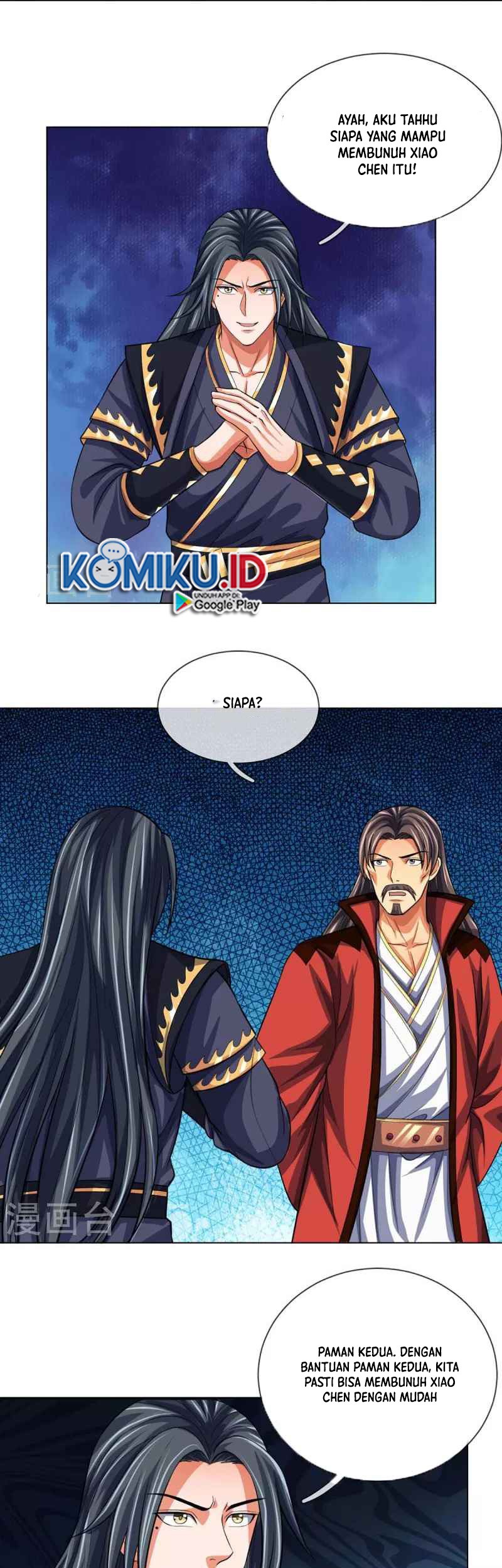 Shenwu Tianzun chapter 430 halaman 10