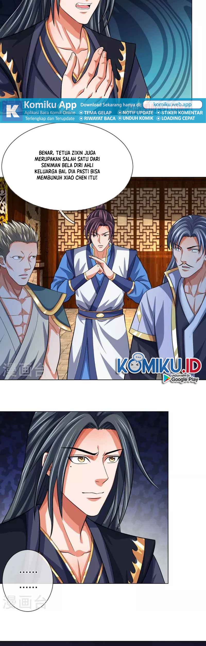 Shenwu Tianzun chapter 430 halaman 11