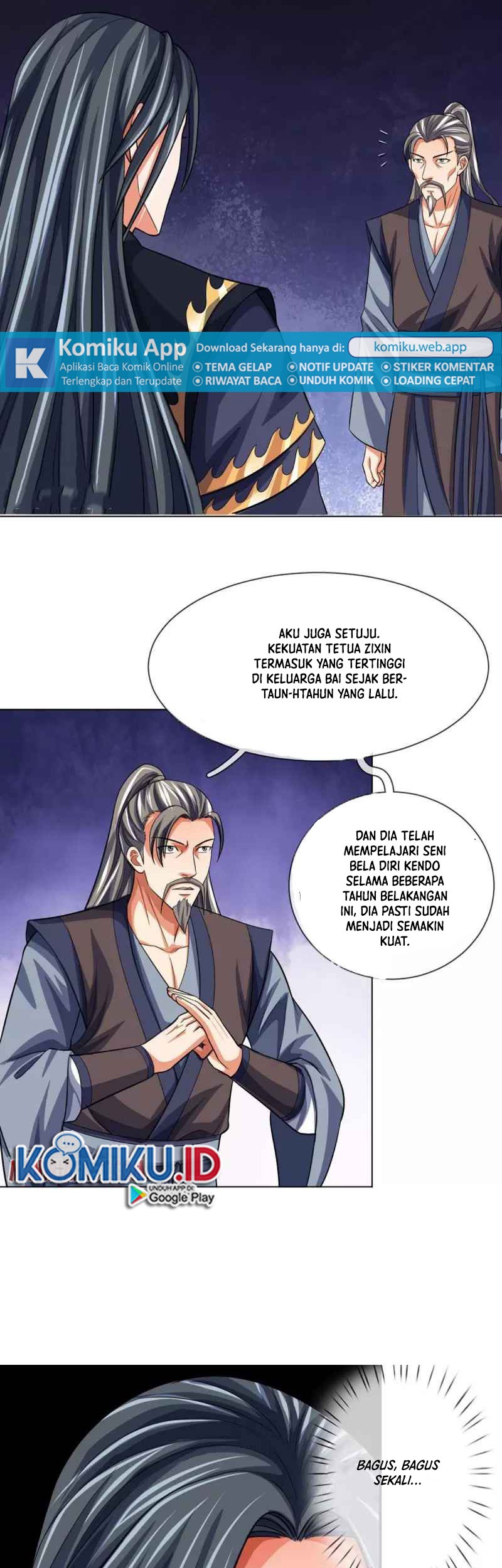 Shenwu Tianzun chapter 430 halaman 12